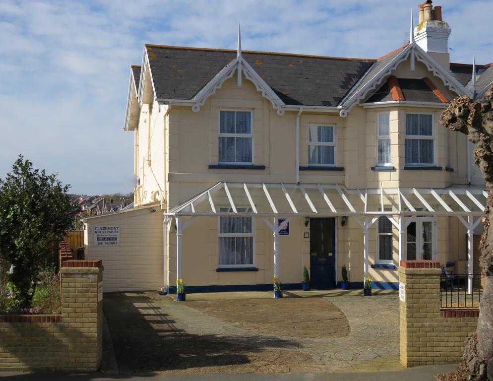 Claremont Hotel Shanklin Luaran gambar