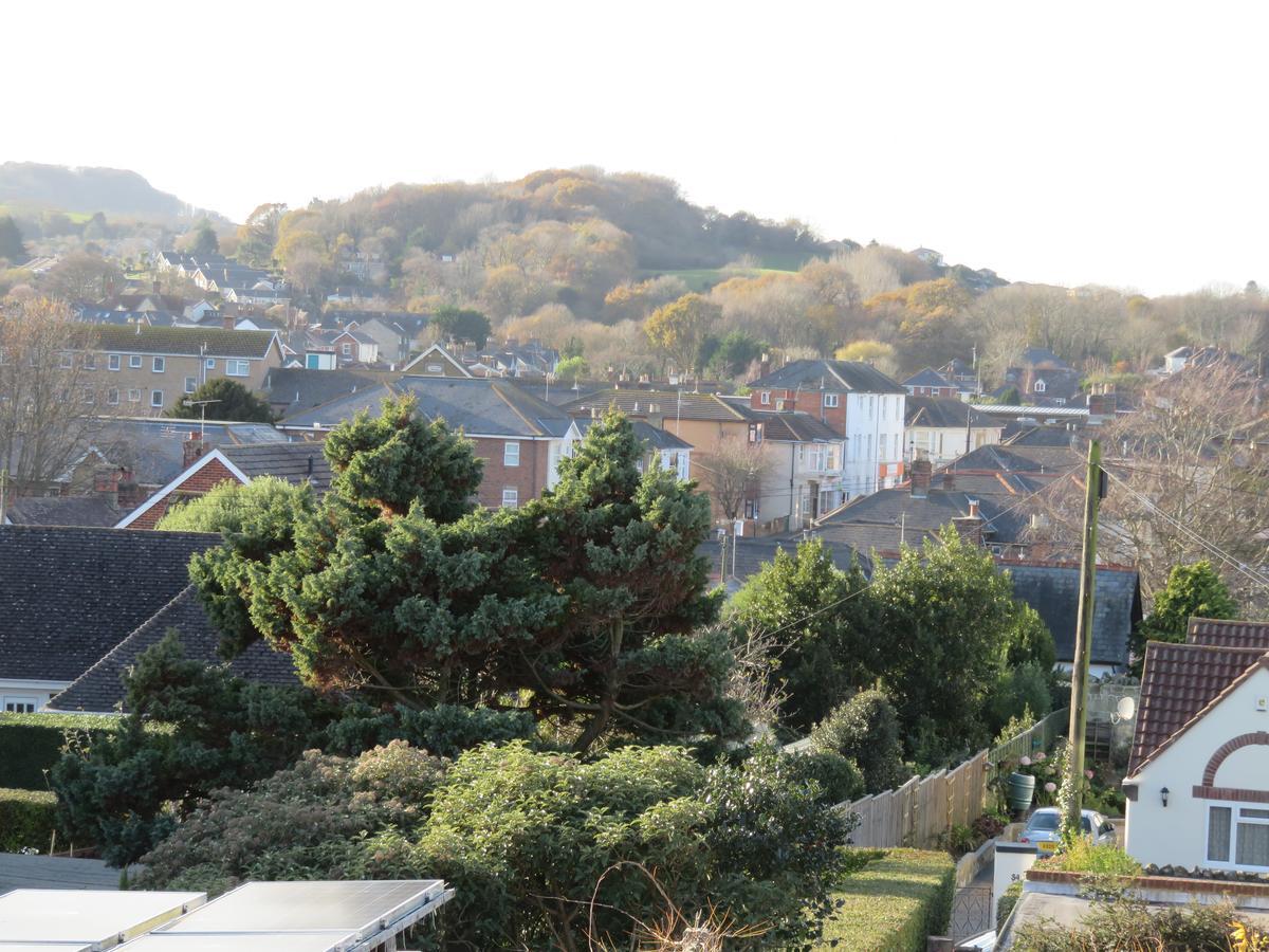Claremont Hotel Shanklin Luaran gambar