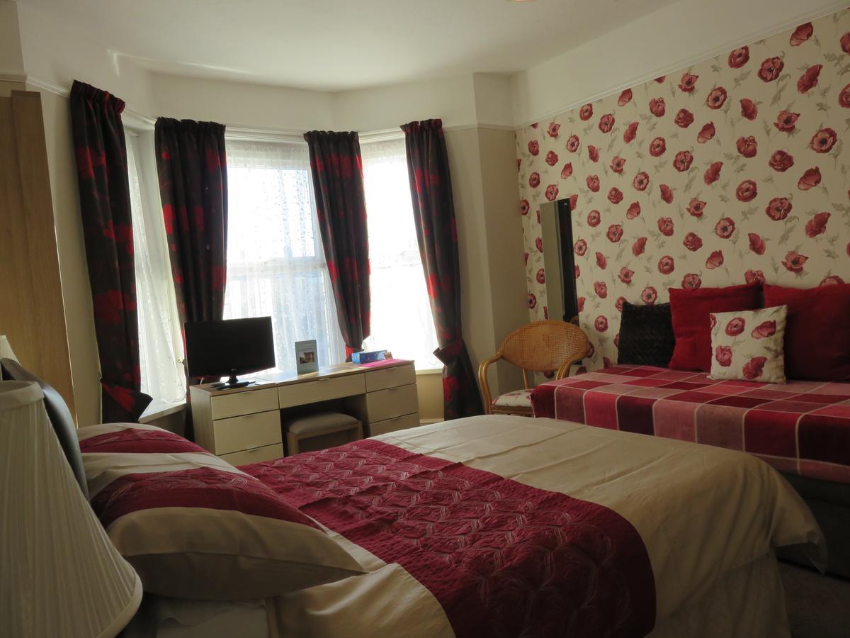 Claremont Hotel Shanklin Luaran gambar
